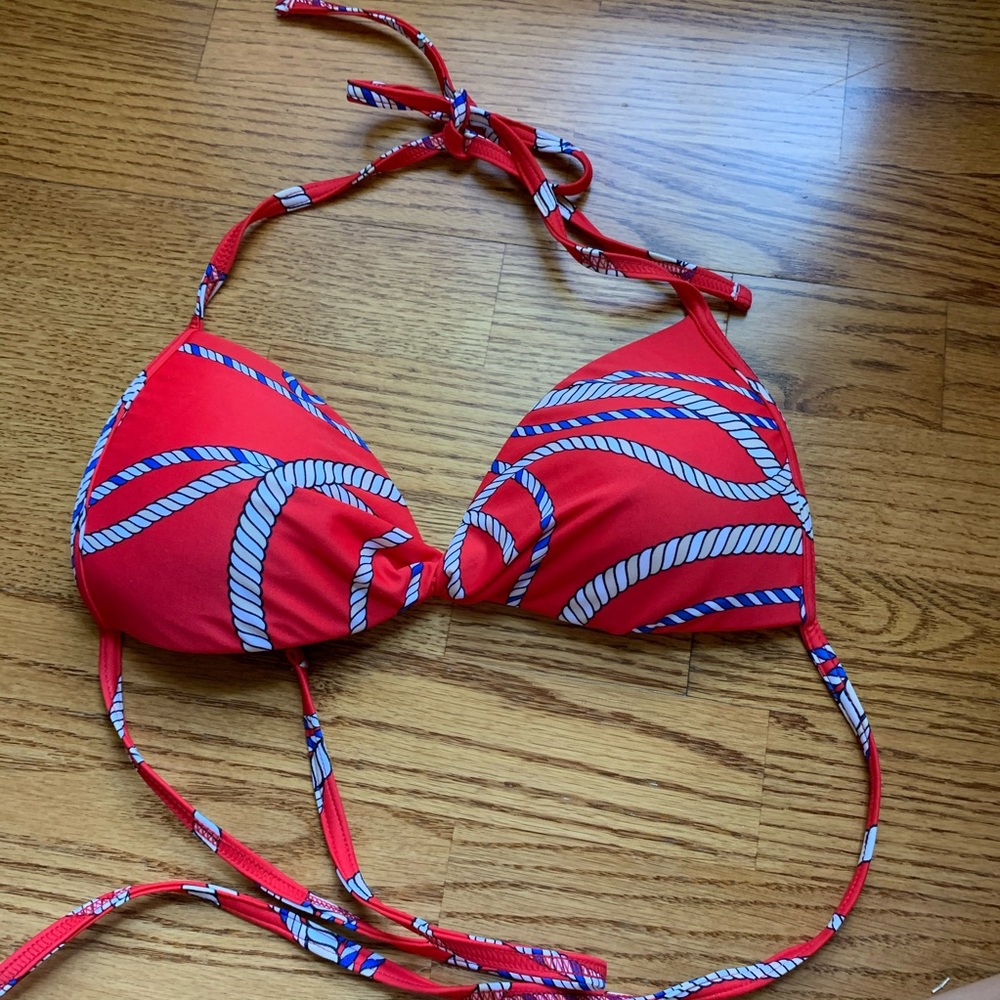 Gianni Bini Red Push-up Bikini